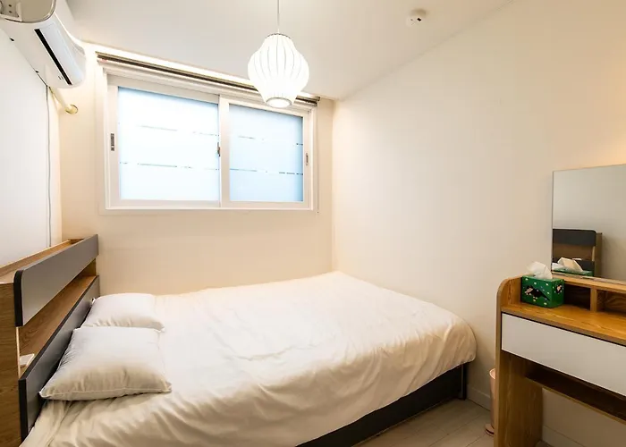 라온하우스 Modern 2br ㅣ 3min To Station Apartment
