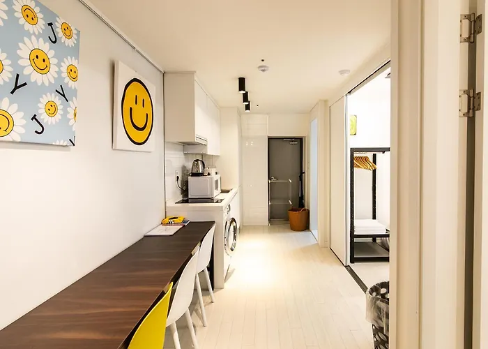 Apartment 라온하우스 Modern 2br ㅣ 3min To Station *