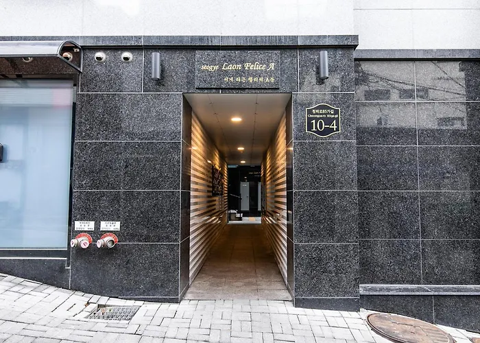 라온하우스 Modern 2br ㅣ 3min To Station Apartment Seoul
