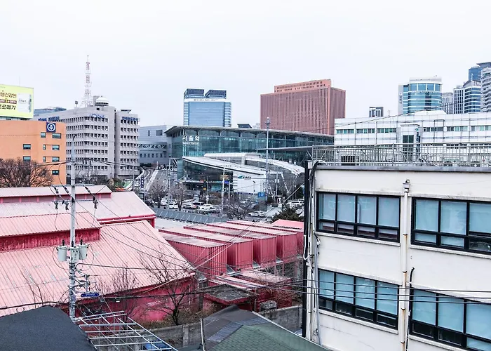 Apartment 라온하우스 Modern 2br ㅣ 3min To Station Seoul
